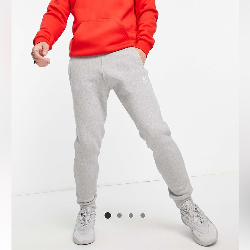 adidas Originals essential sweatpants in black